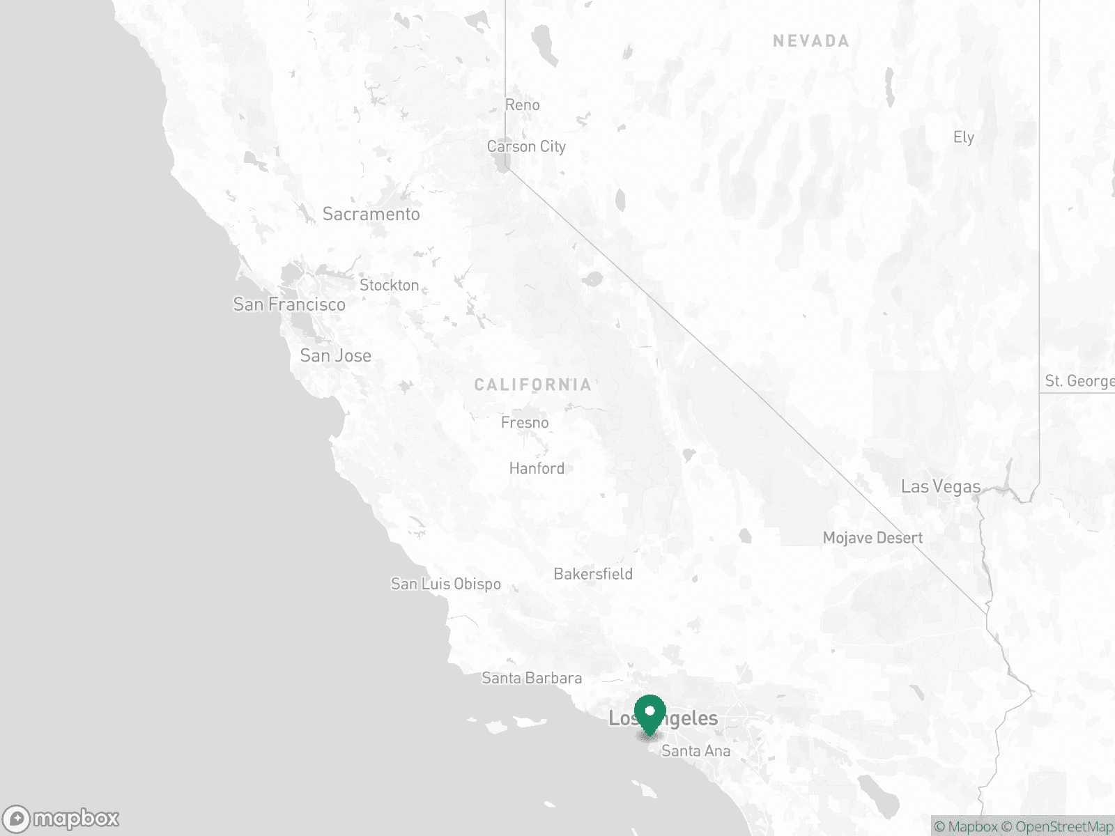 Practice Location Map