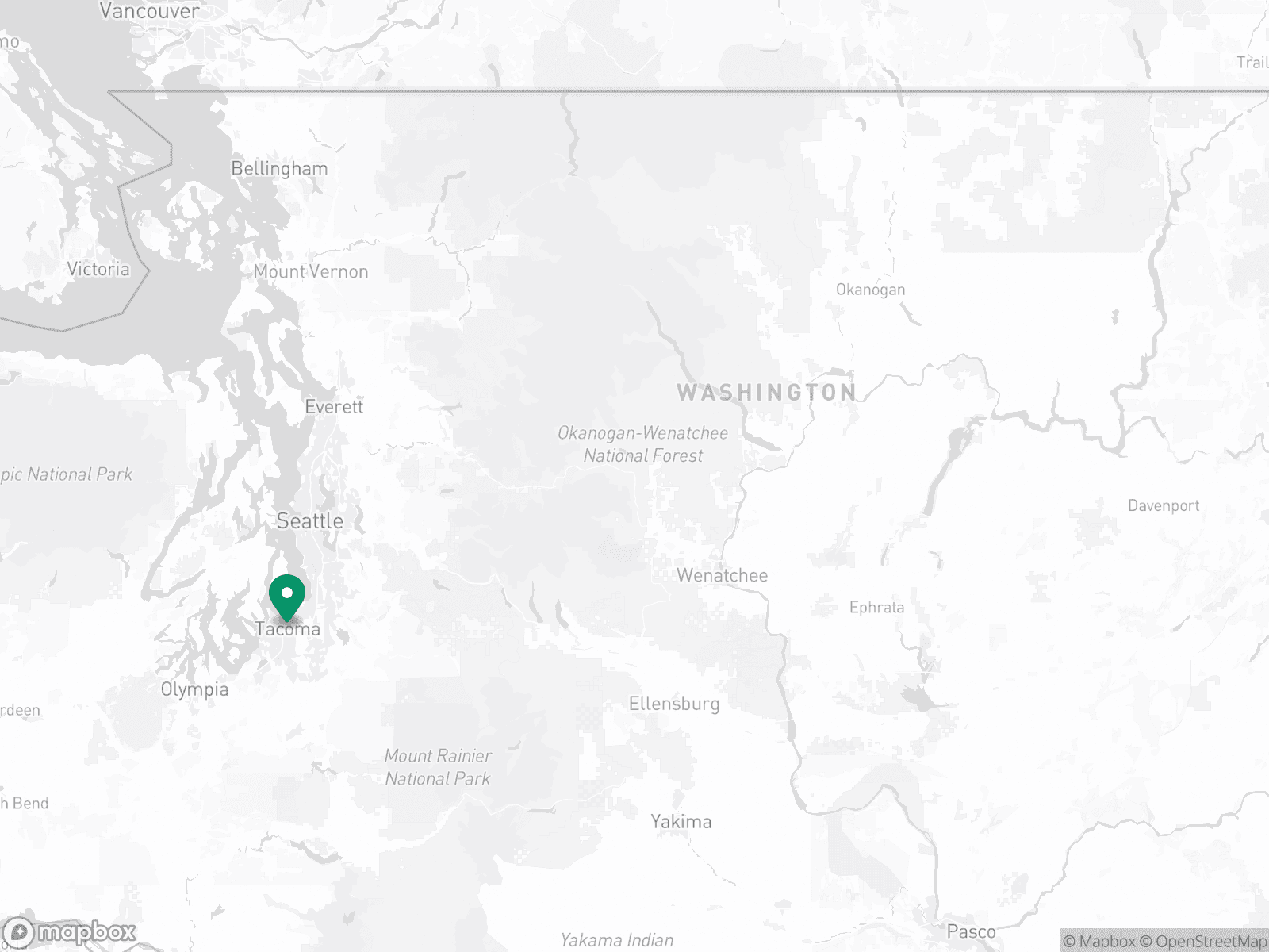 Practice Location Map