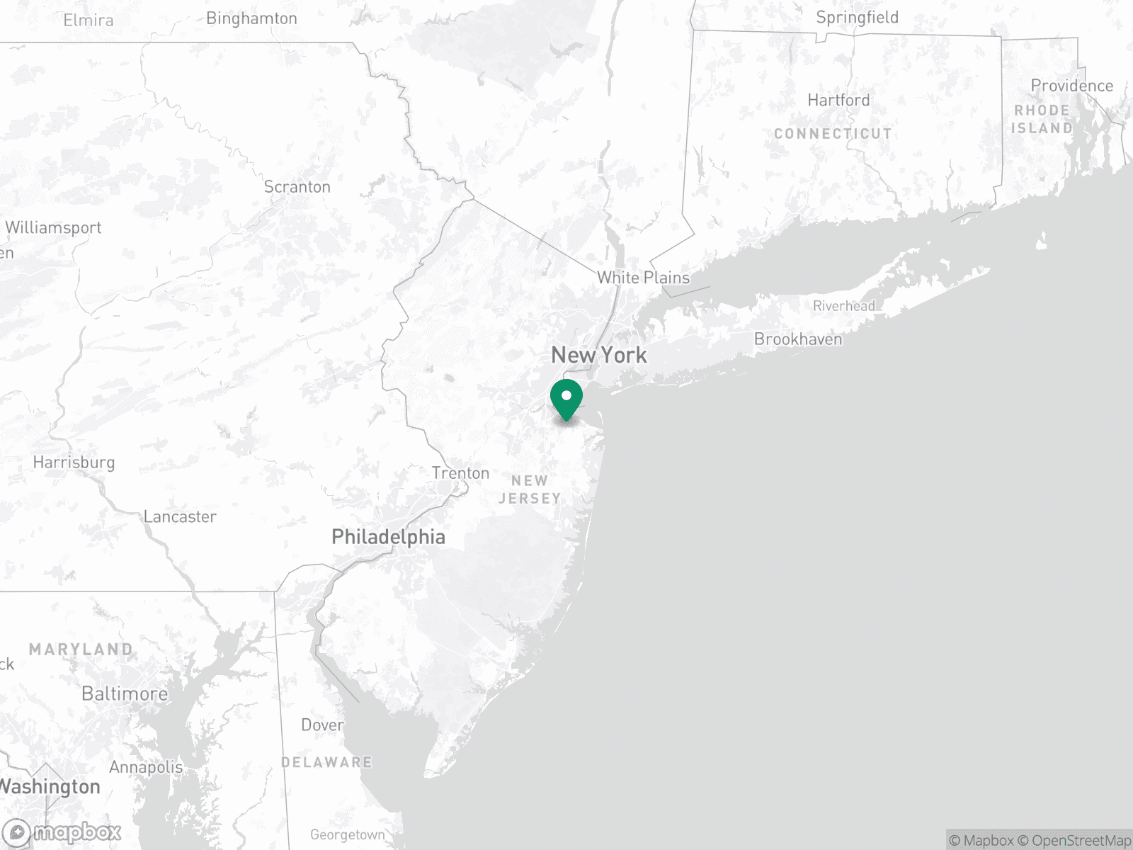 Practice Location Map