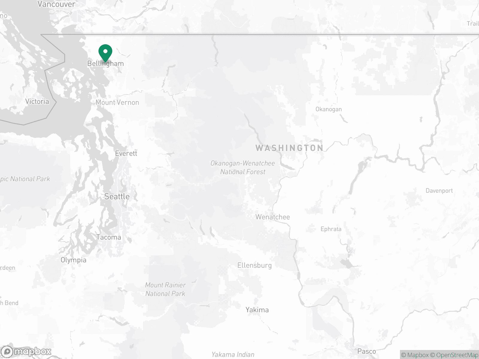 Practice Location Map