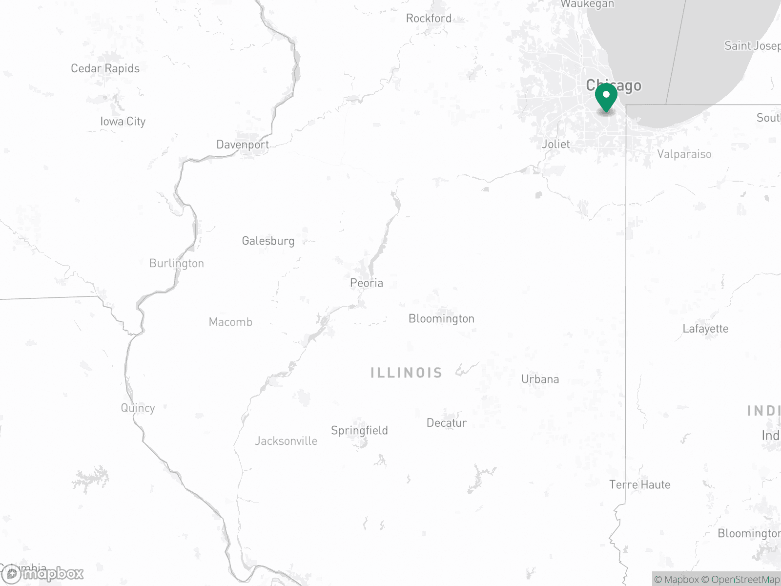Practice Location Map