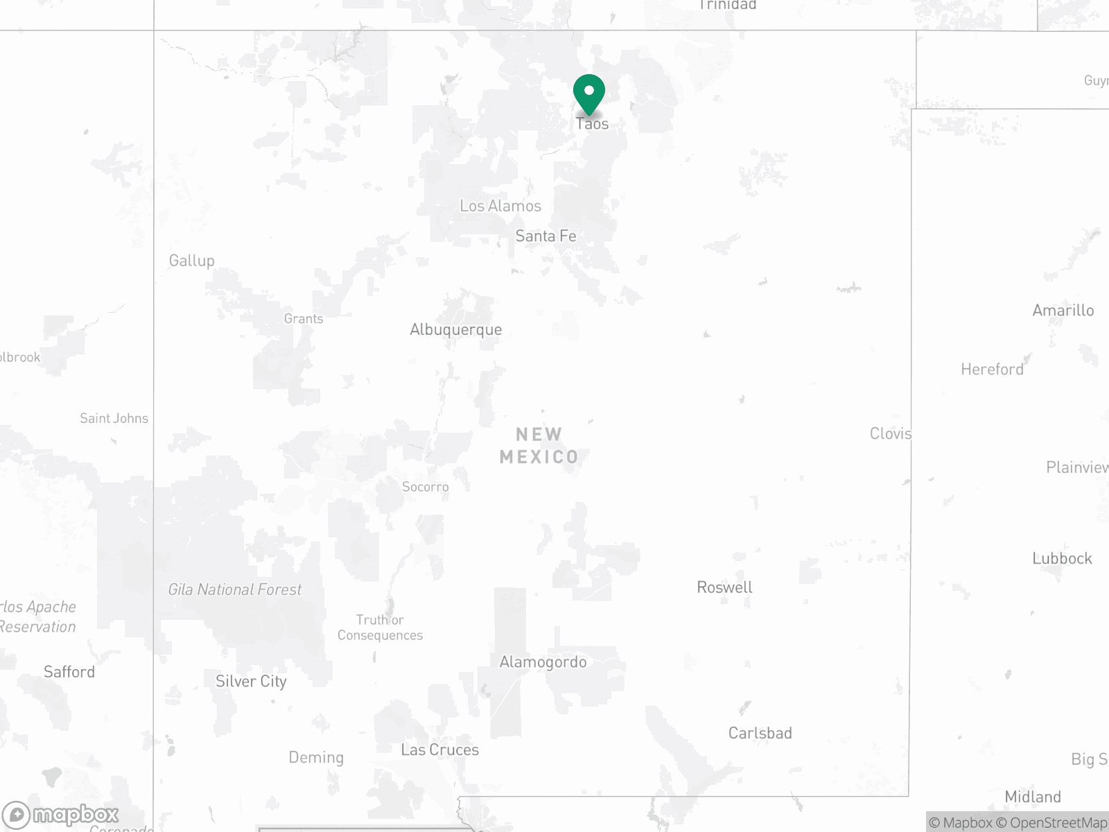 Practice Location Map