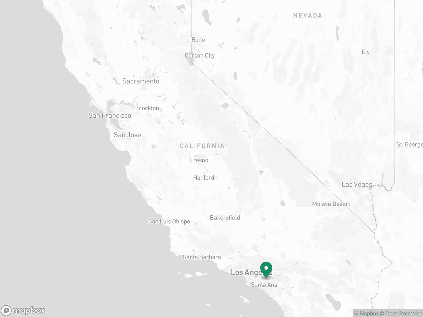 Practice Location Map