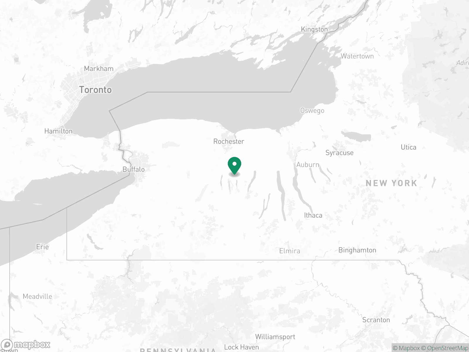 Practice Location Map