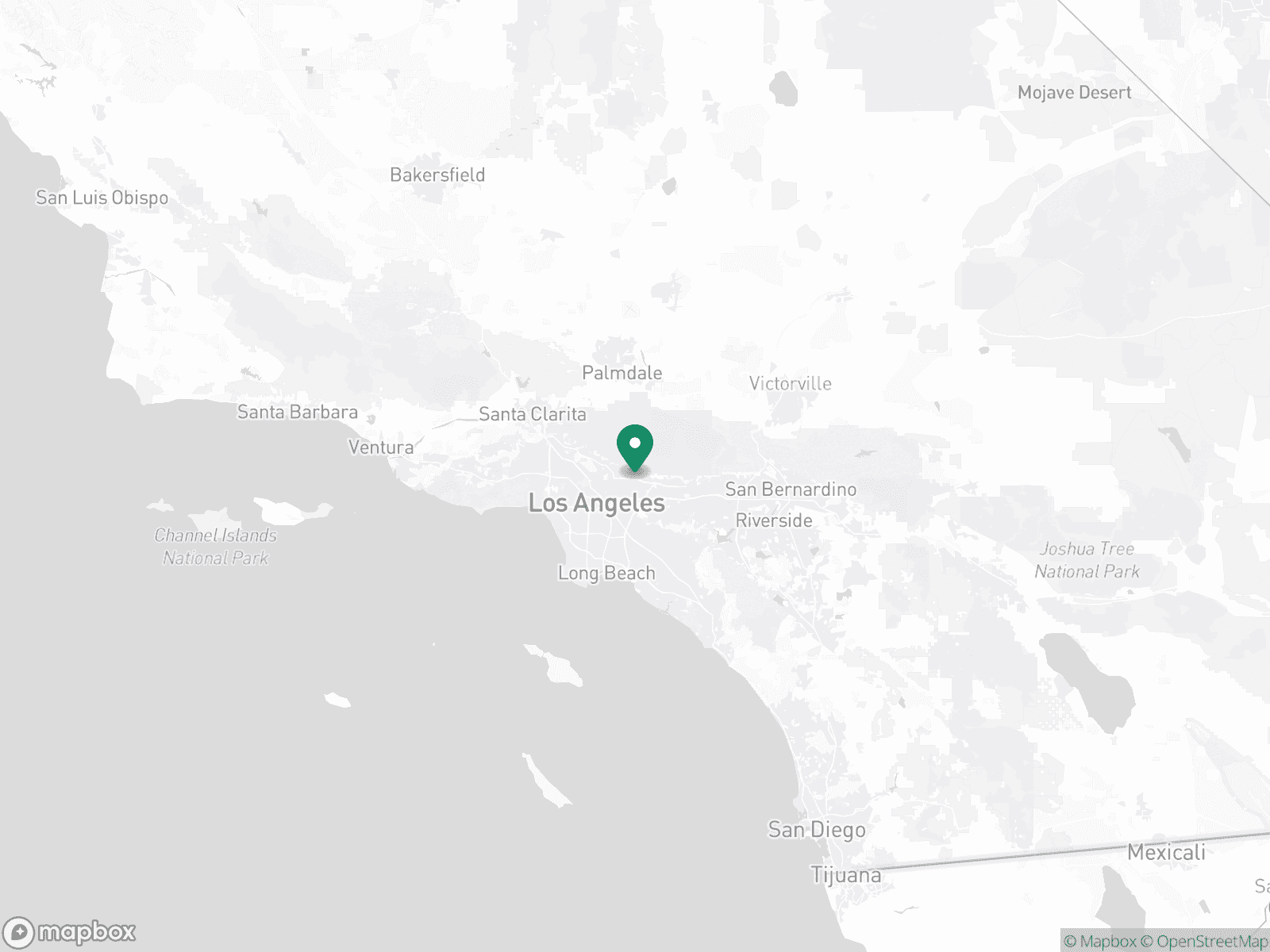 Practice Location Map