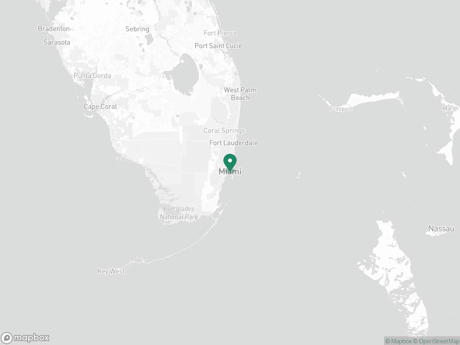 Practice Location Map