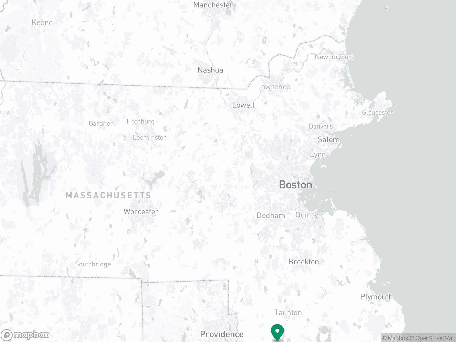 Practice Location Map
