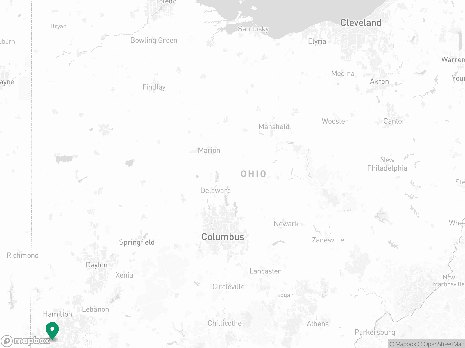 Practice Location Map