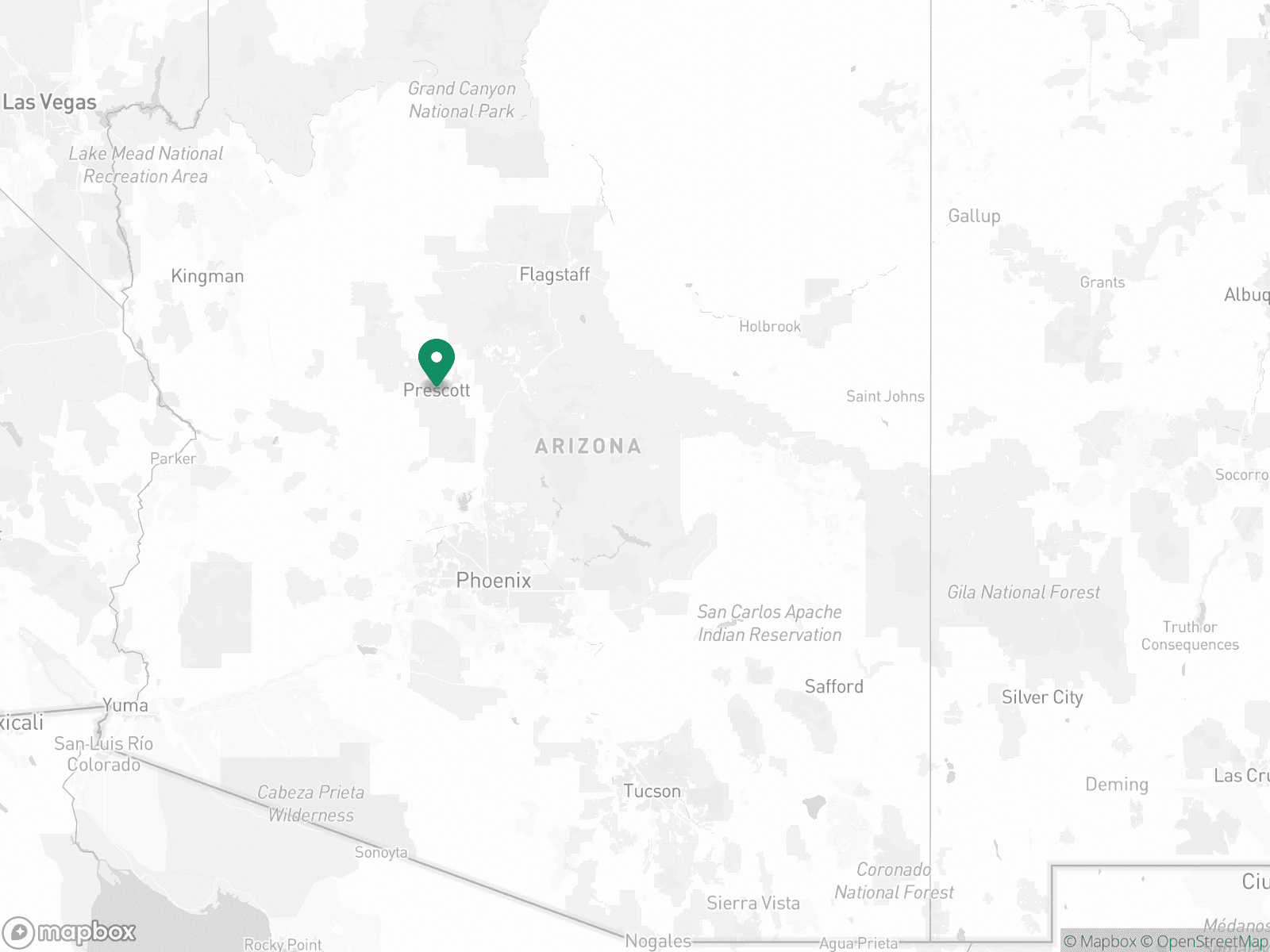 Practice Location Map