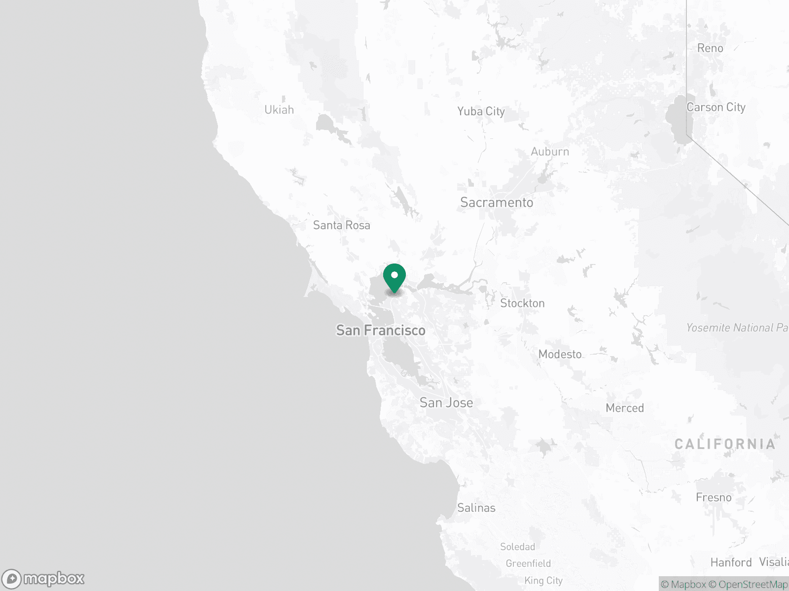 Practice Location Map