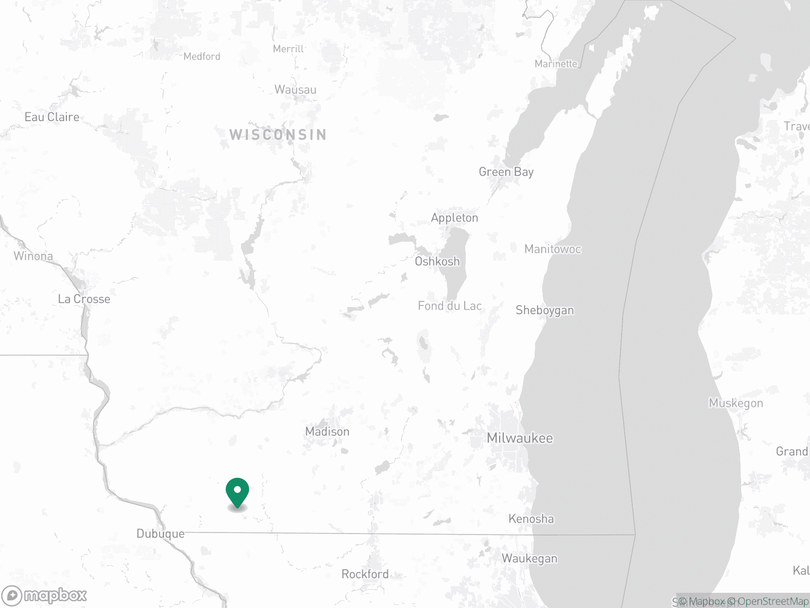 Practice Location Map
