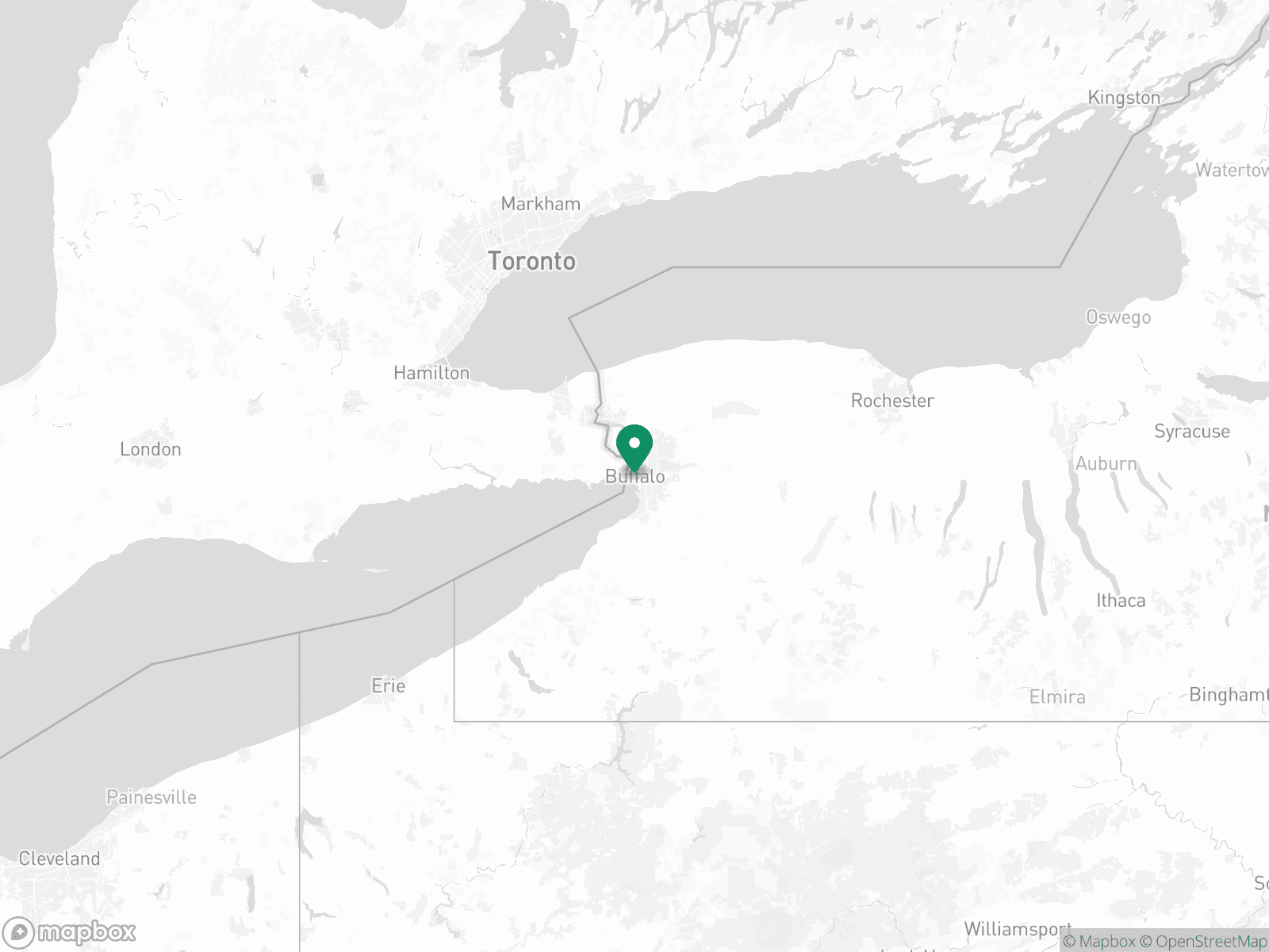 Practice Location Map