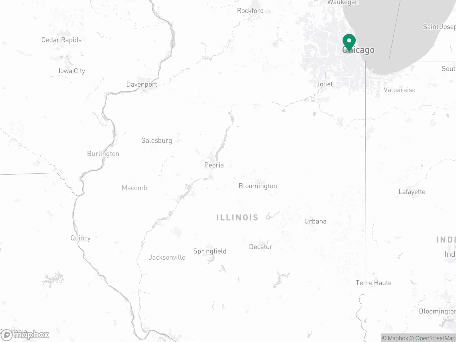 Practice Location Map