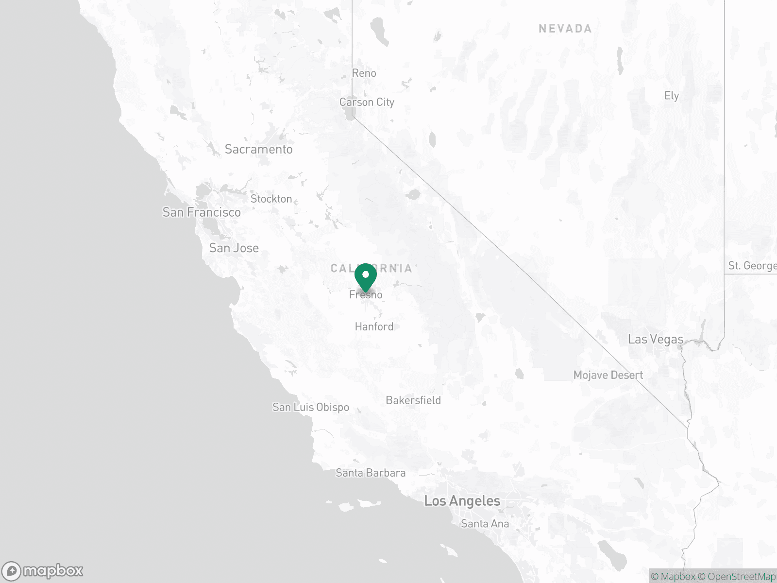 Practice Location Map