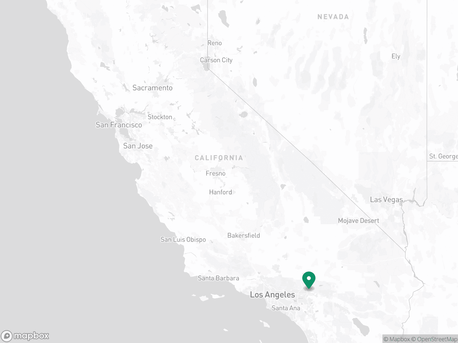 Practice Location Map