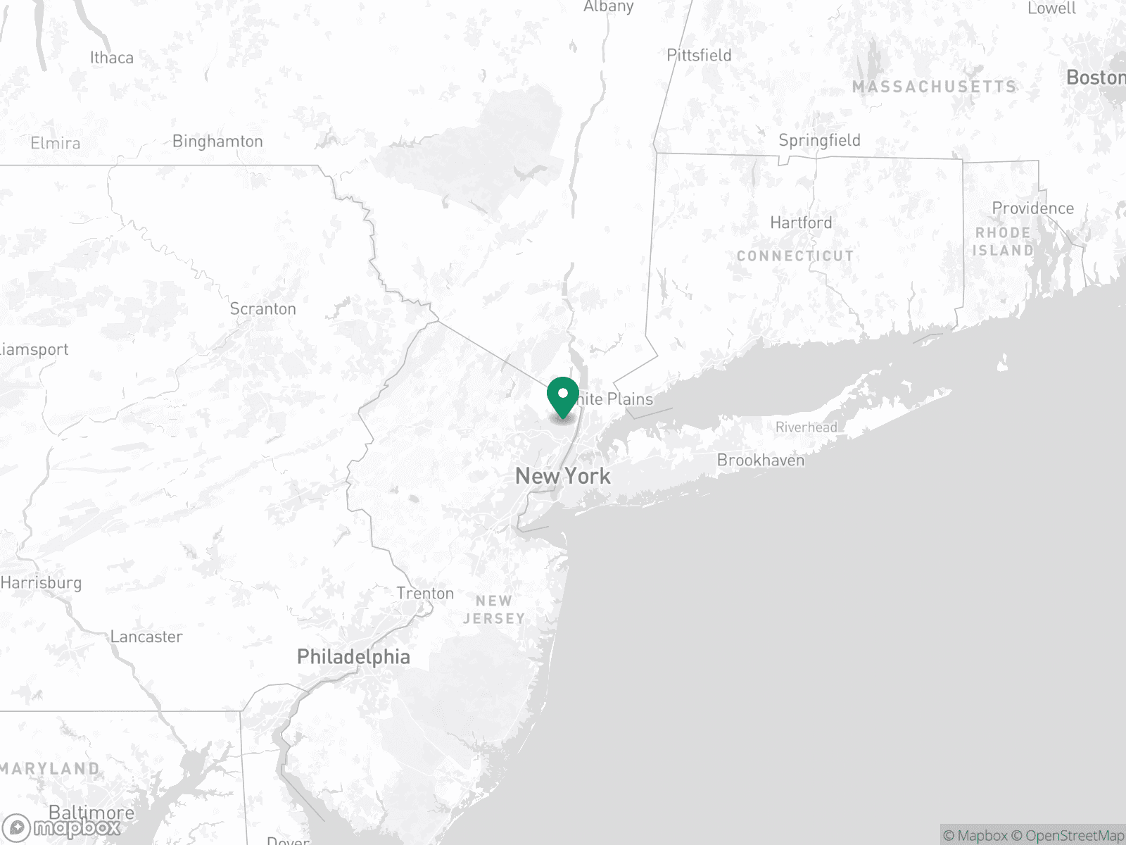 Practice Location Map