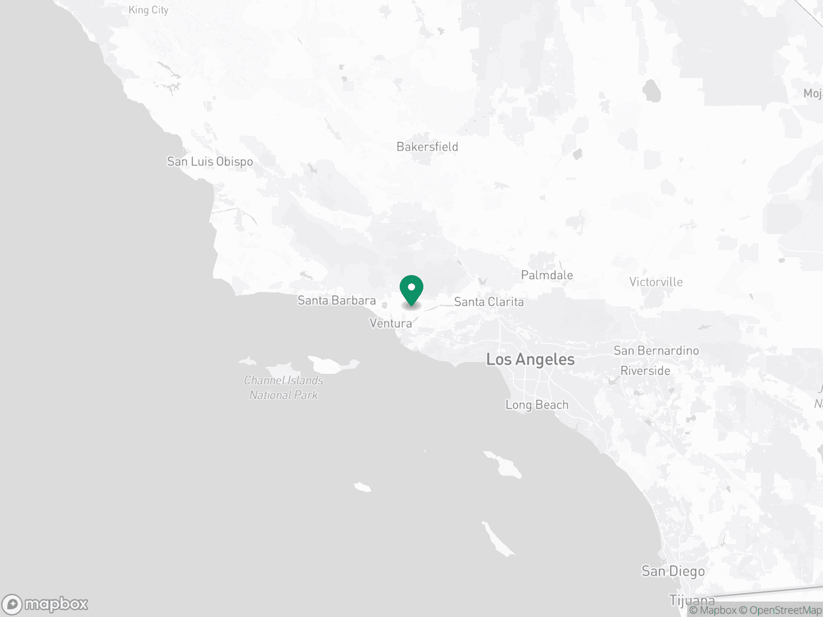 Practice Location Map
