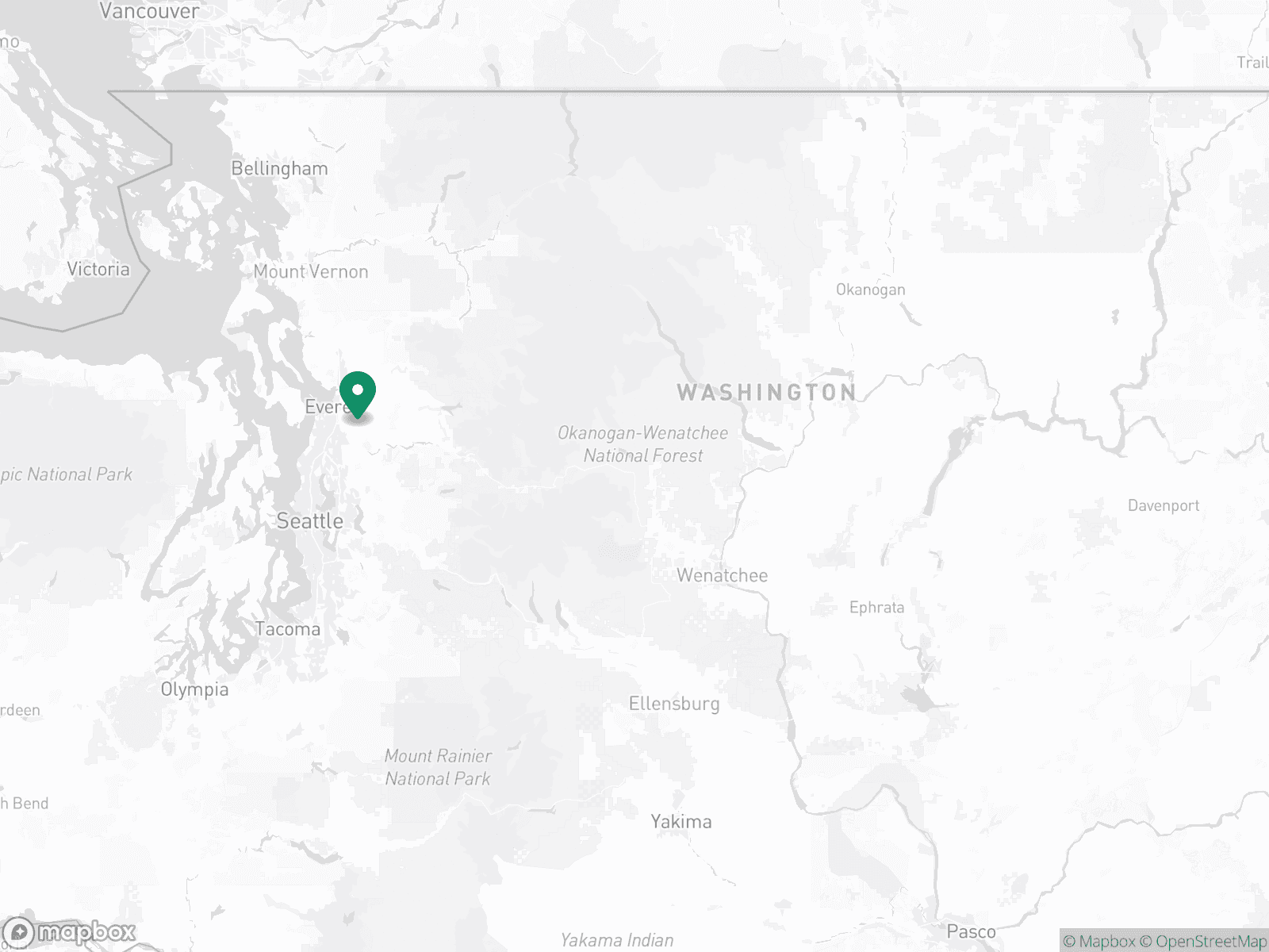 Practice Location Map