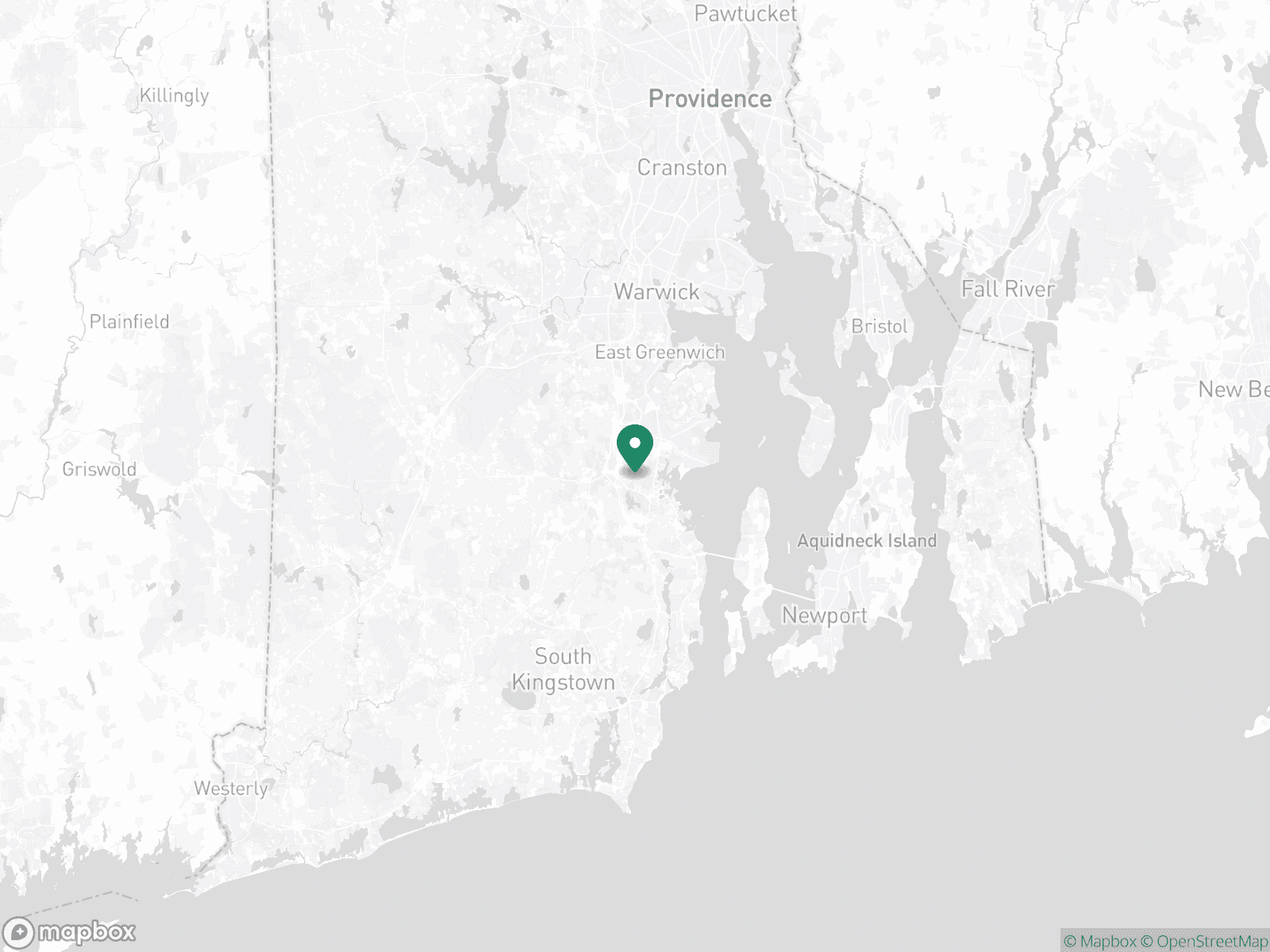 Practice Location Map