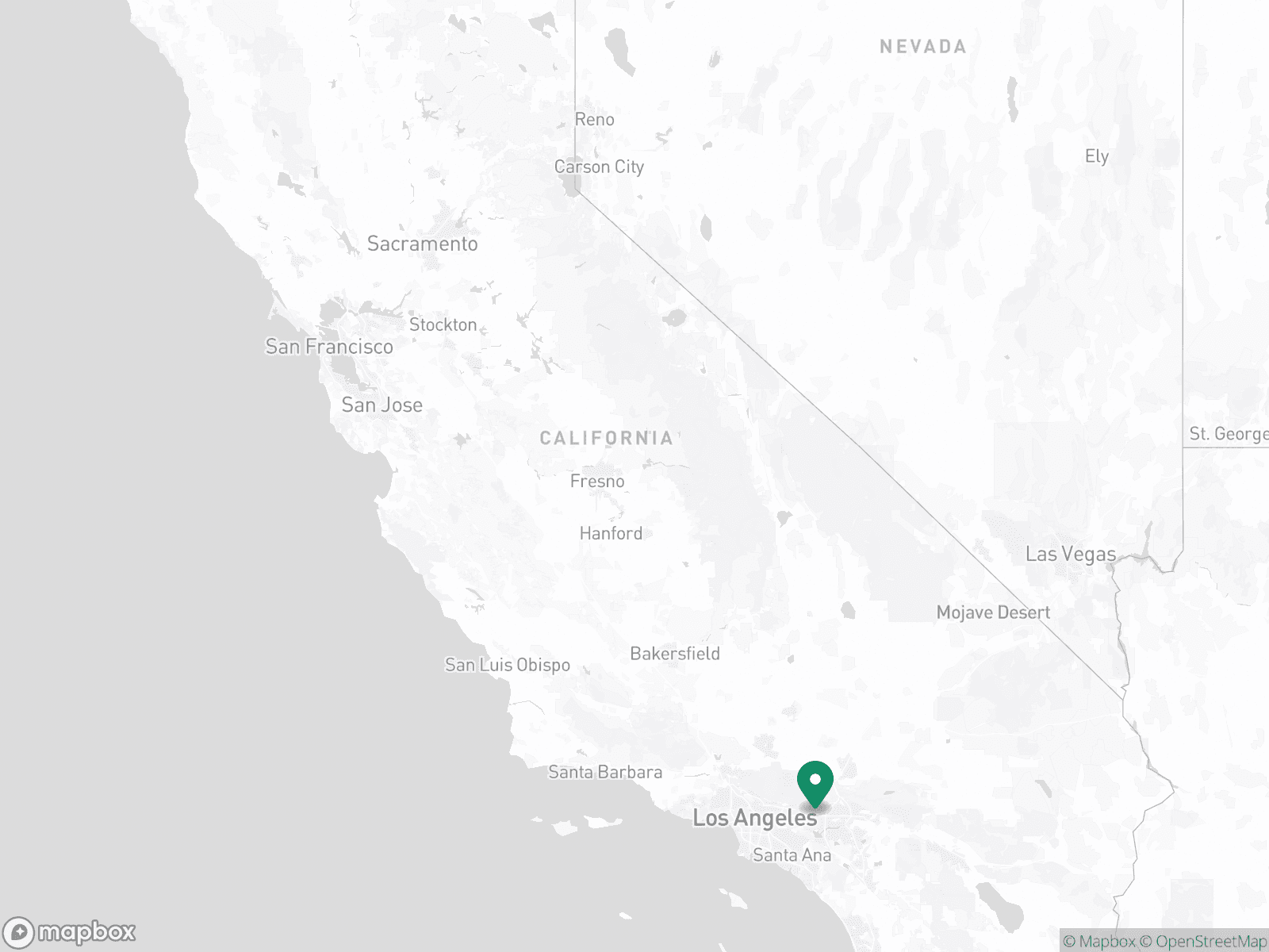 Practice Location Map