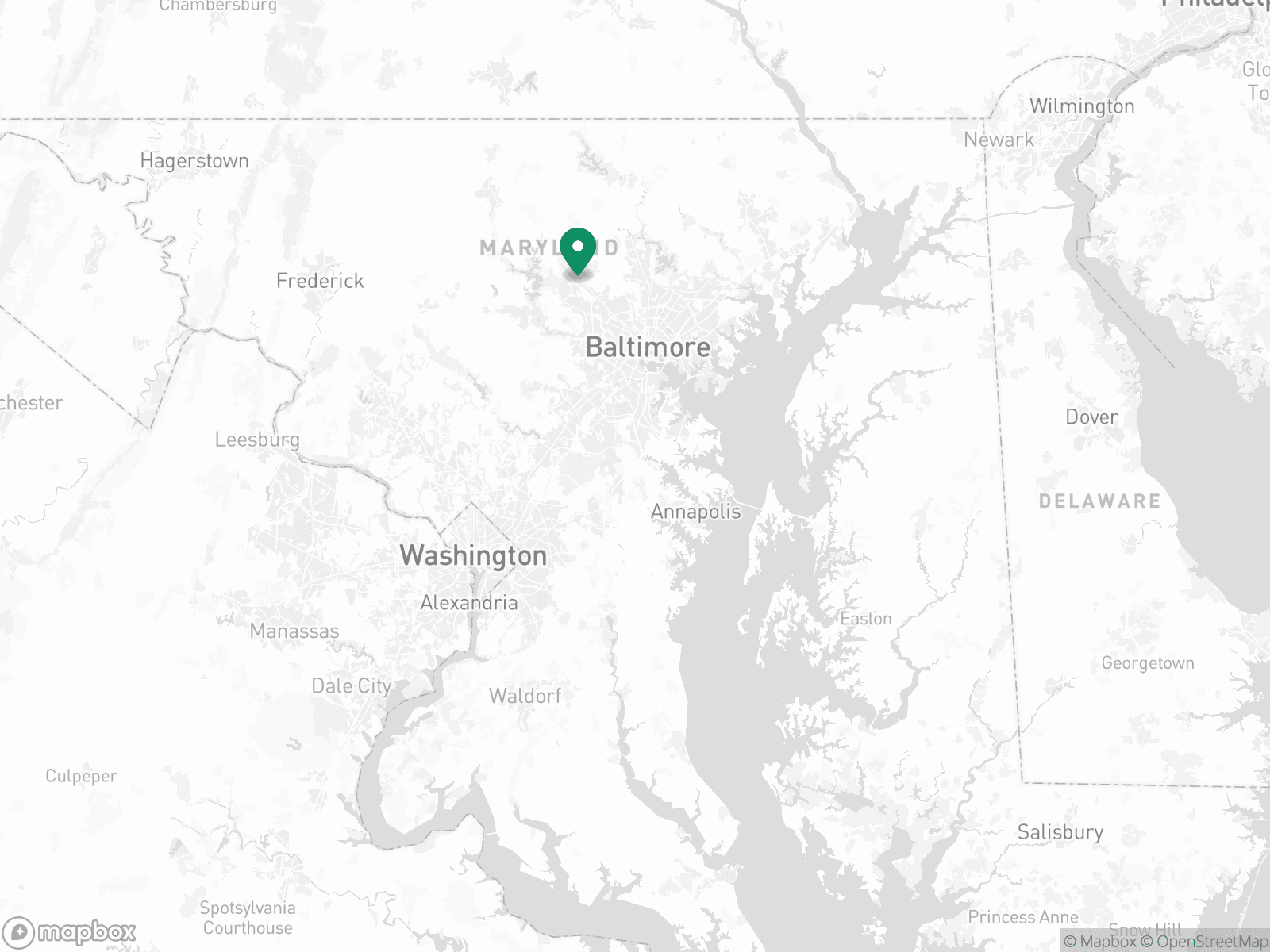 Practice Location Map