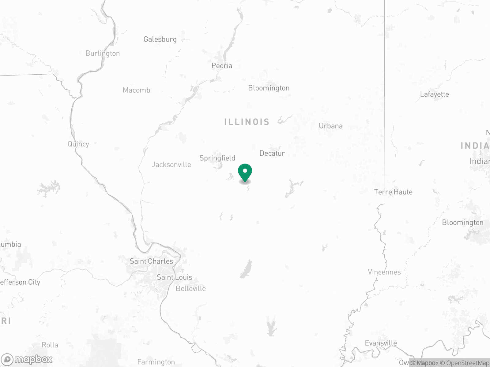 Practice Location Map