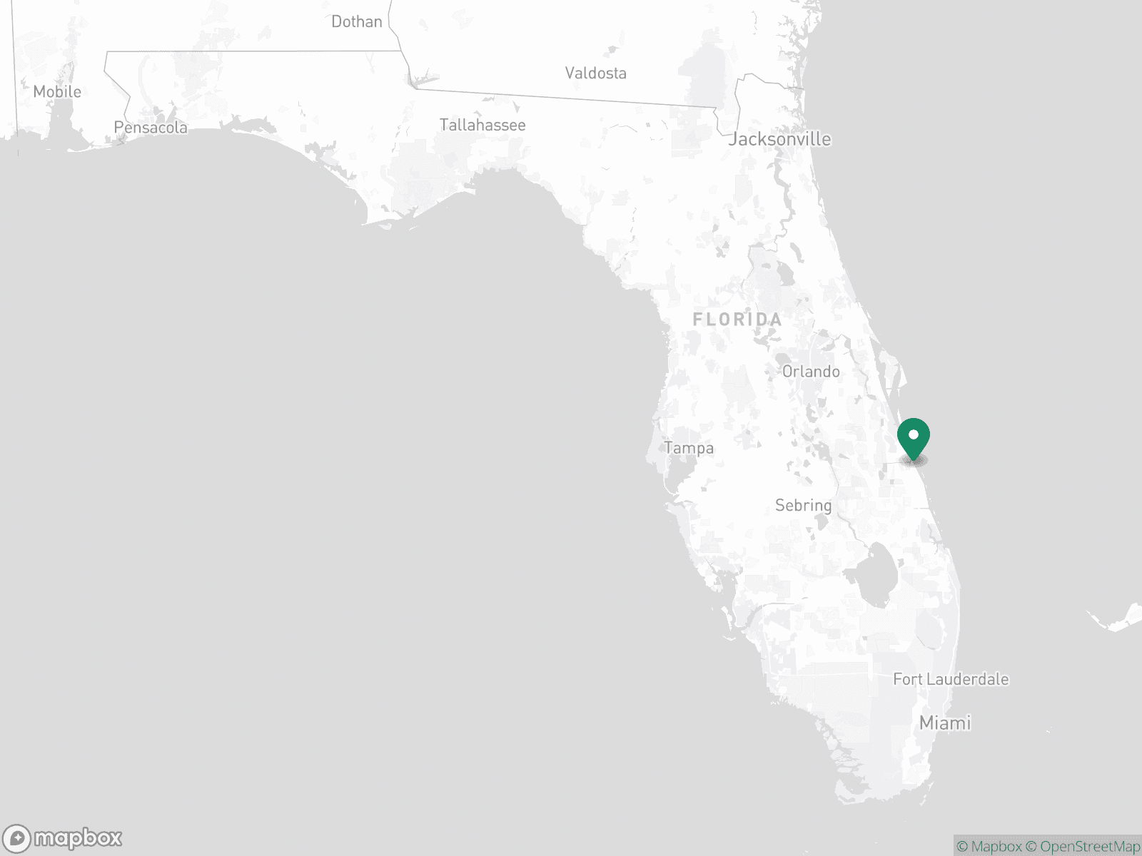 Practice Location Map