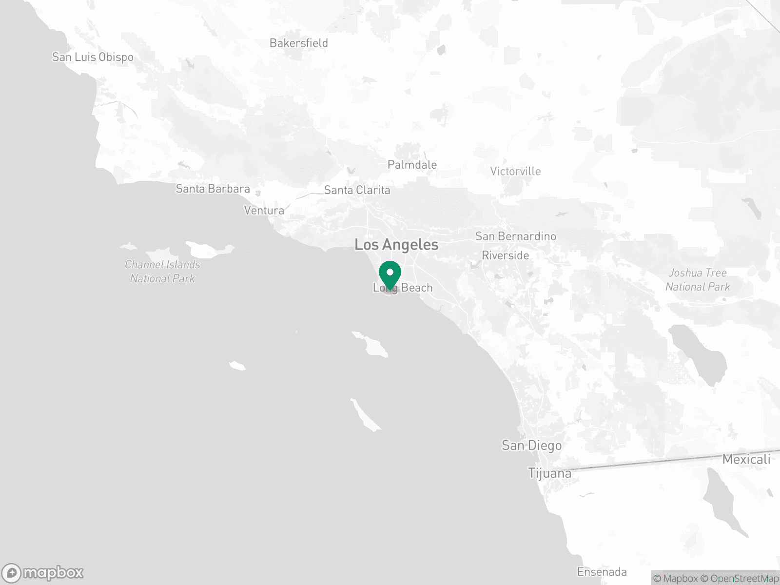 Practice Location Map