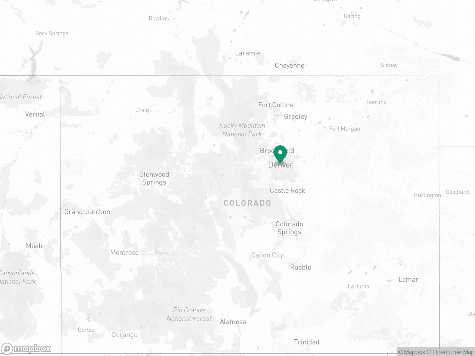 Practice Location Map