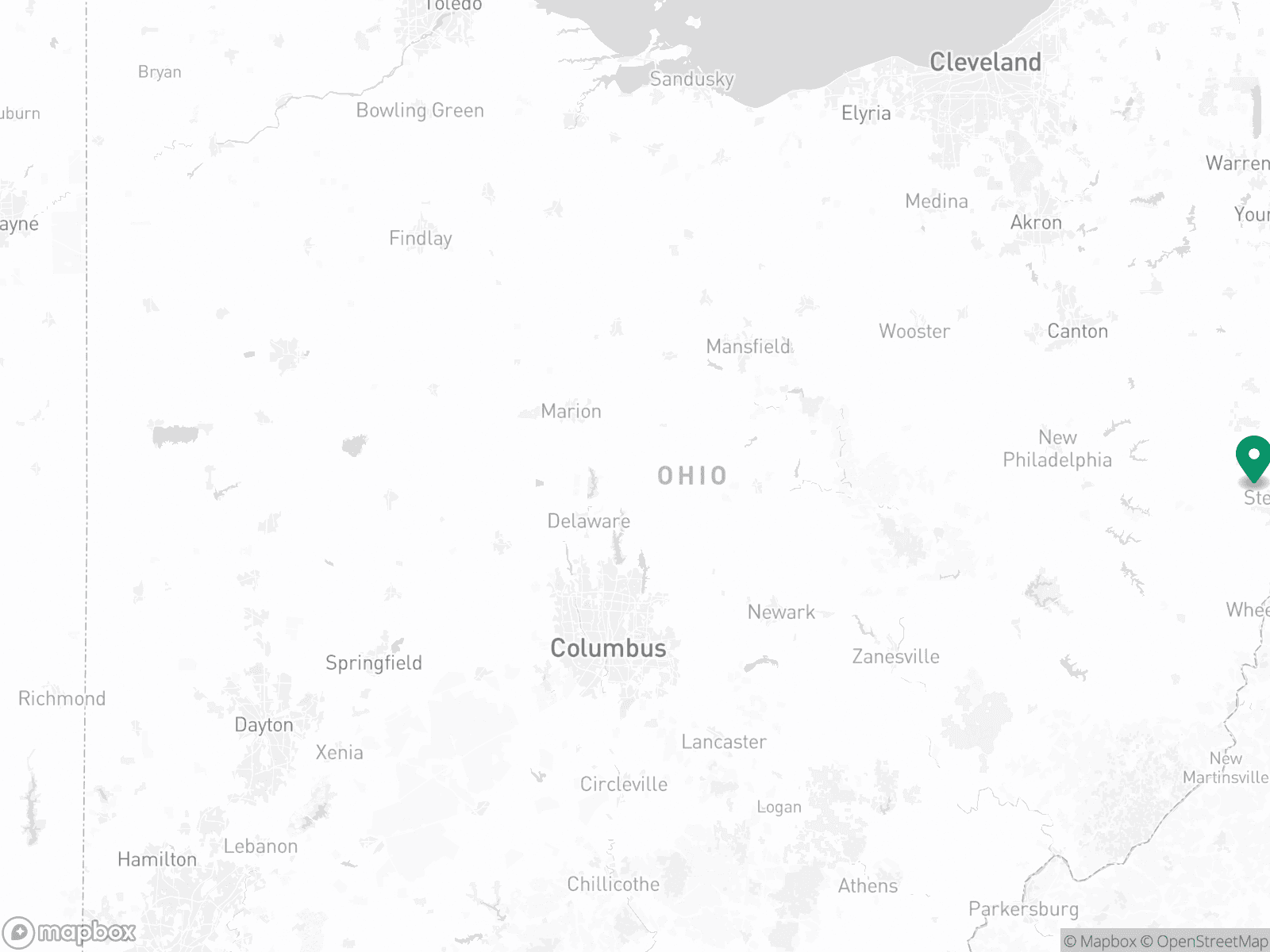 Practice Location Map