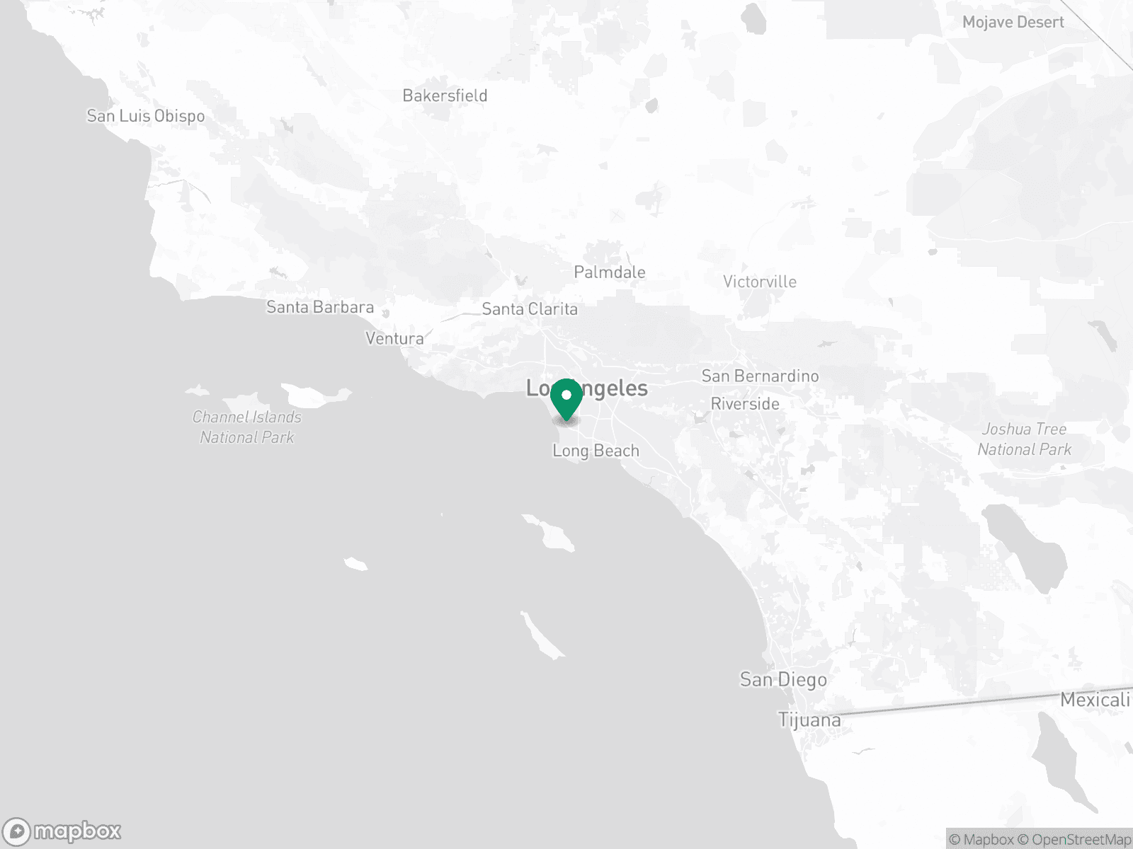 Practice Location Map