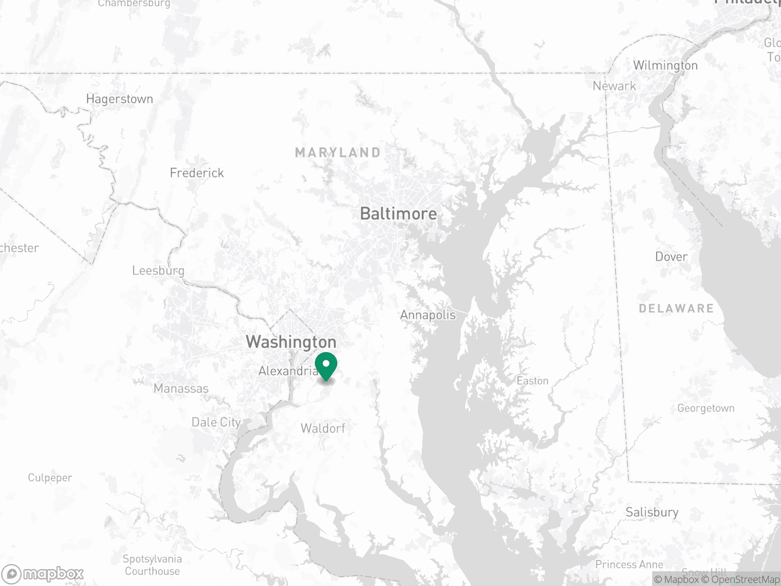 Practice Location Map