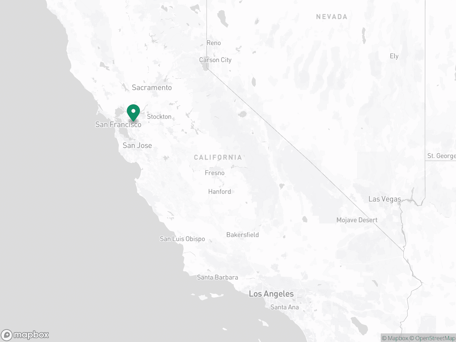 Practice Location Map