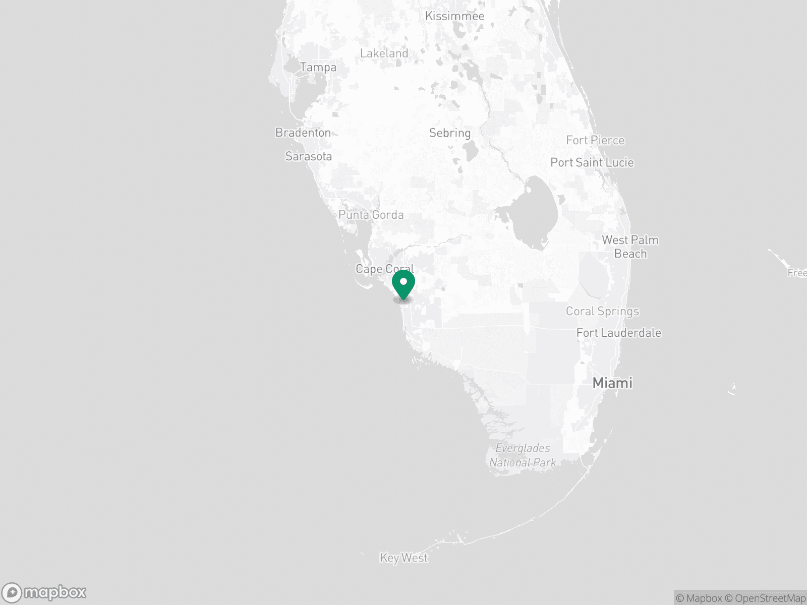 Practice Location Map