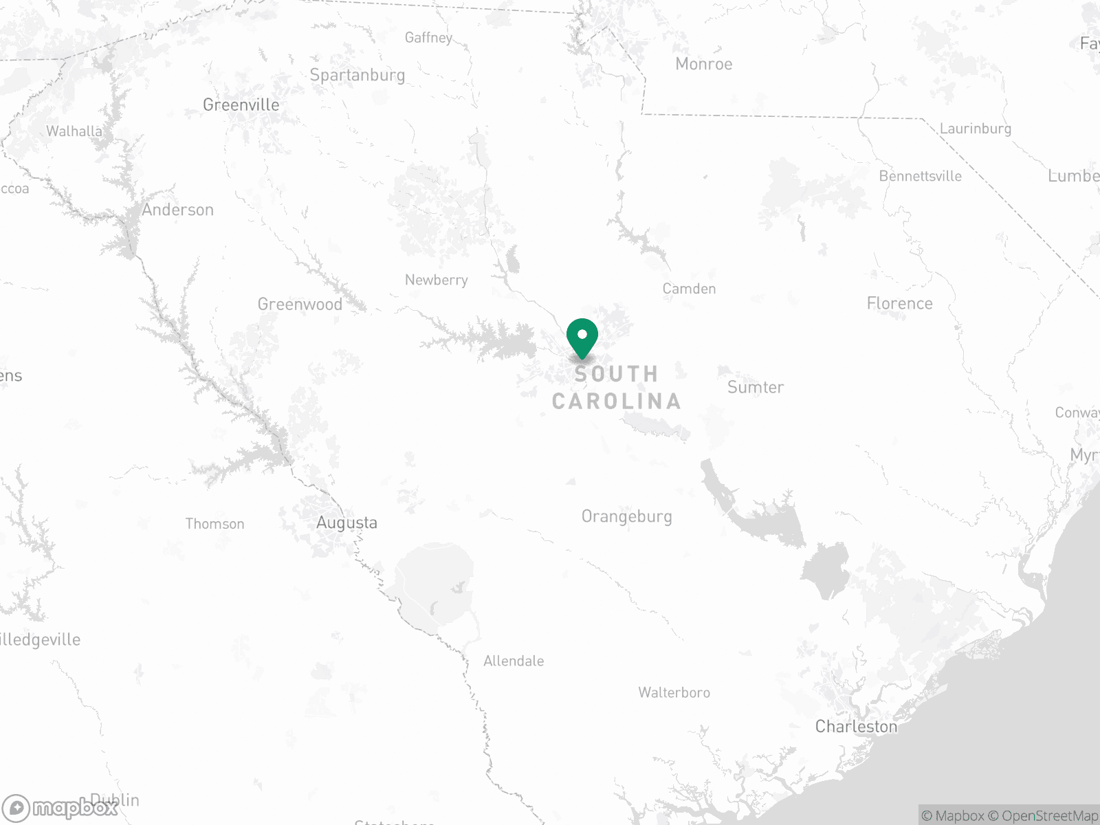 Practice Location Map