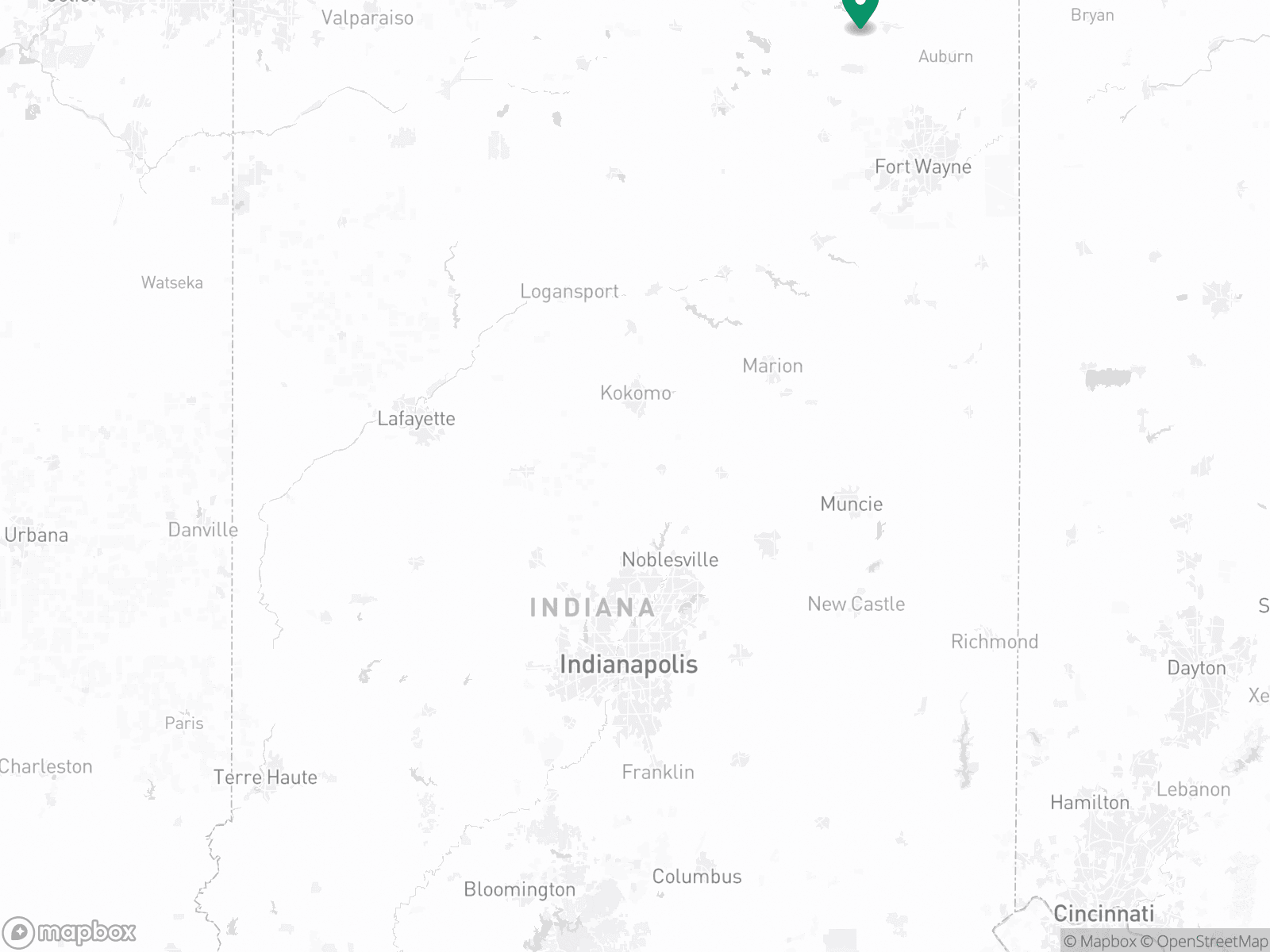 Practice Location Map