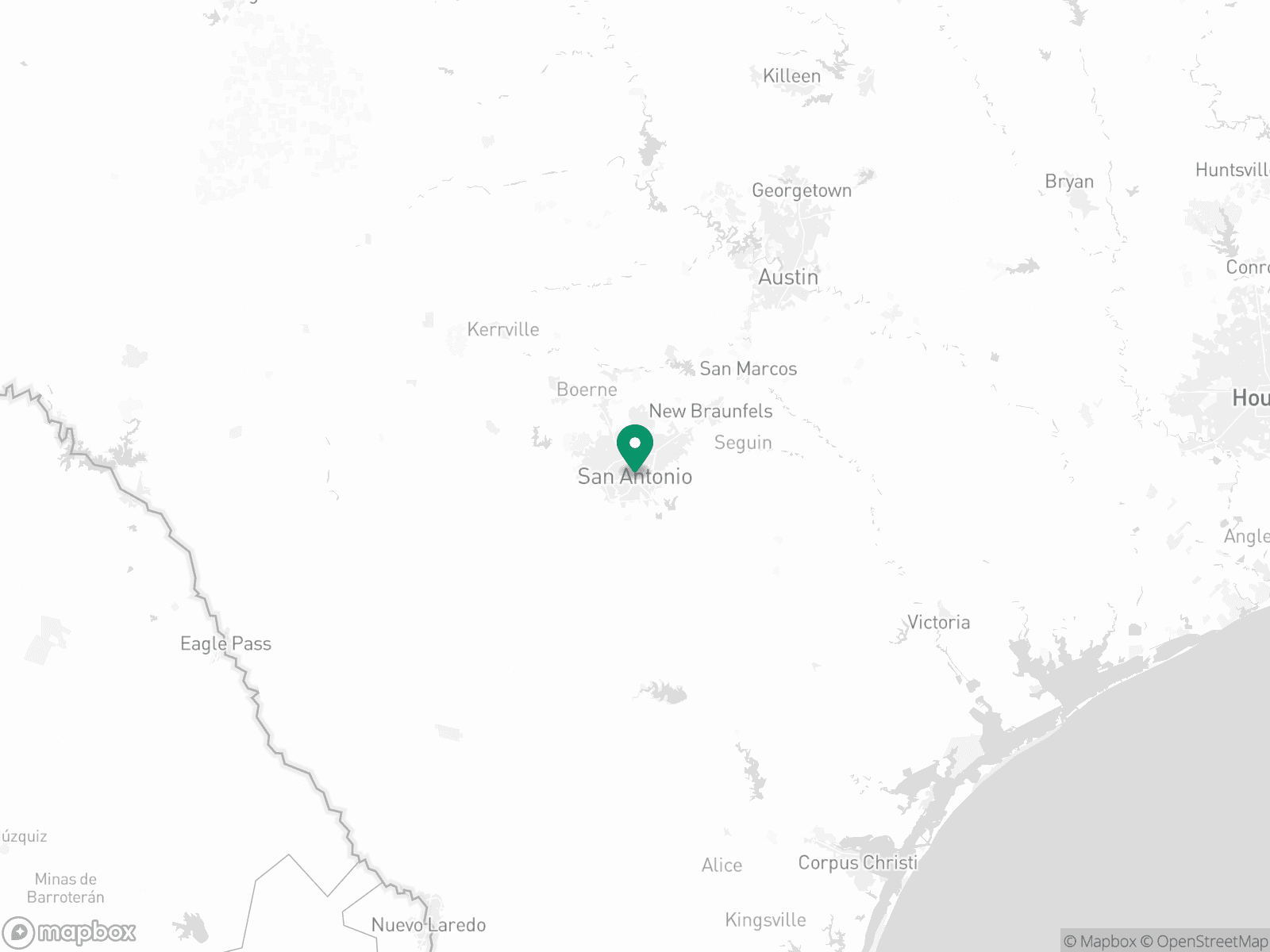Practice Location Map