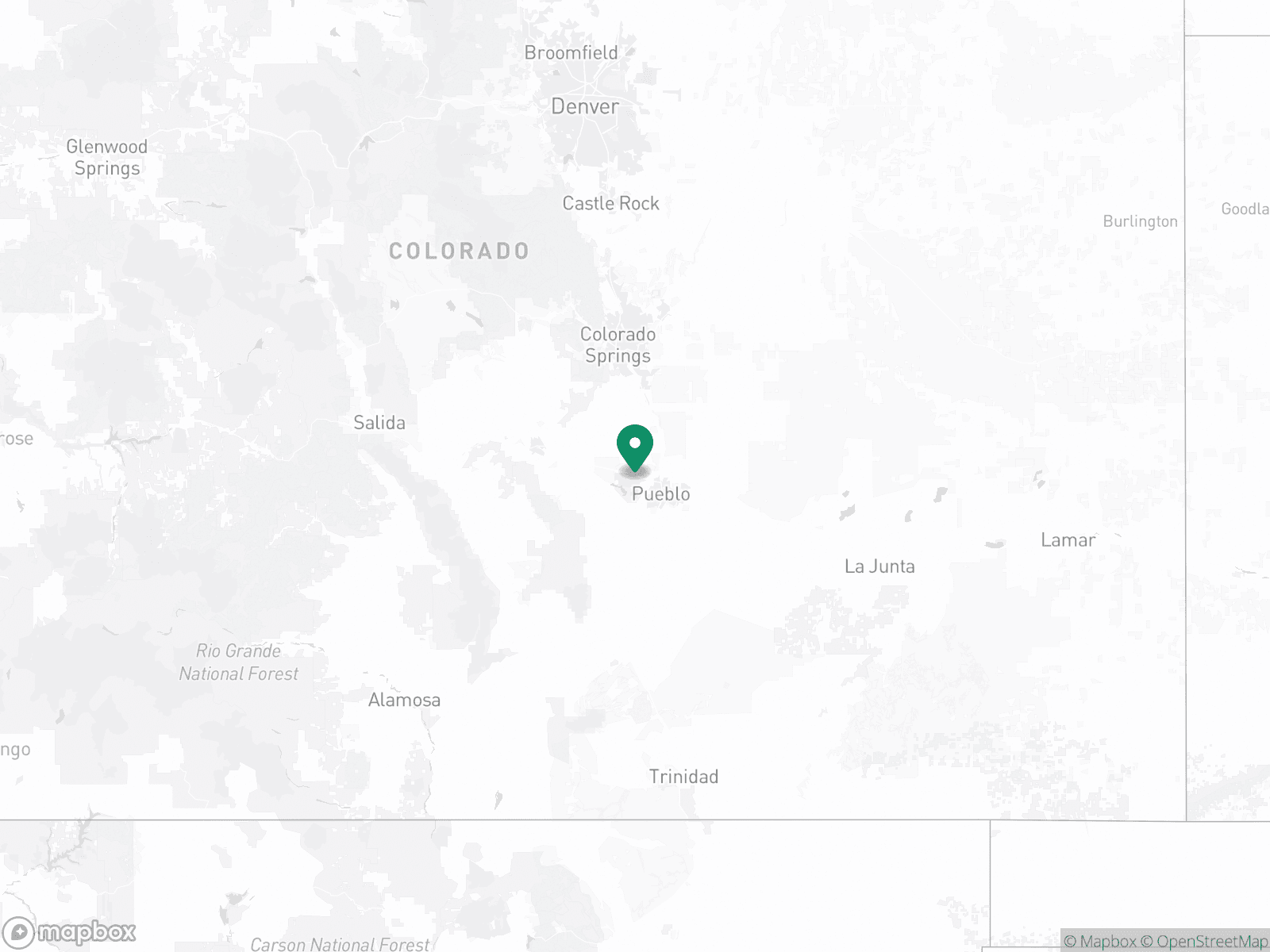 Practice Location Map