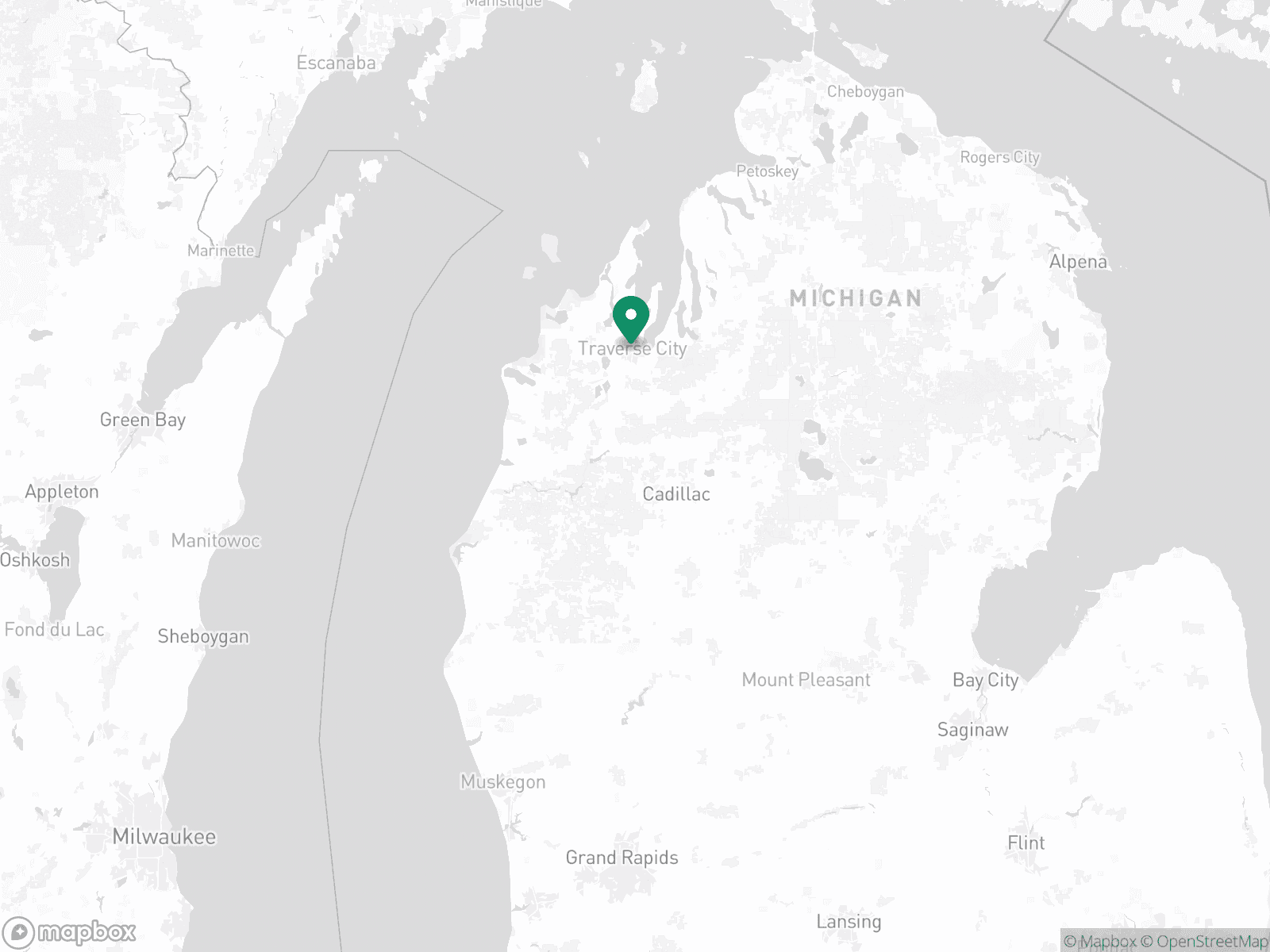 Practice Location Map