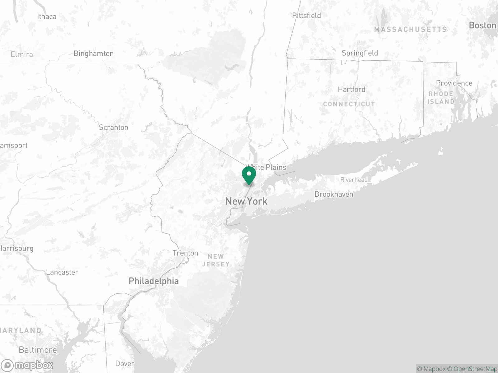 Practice Location Map