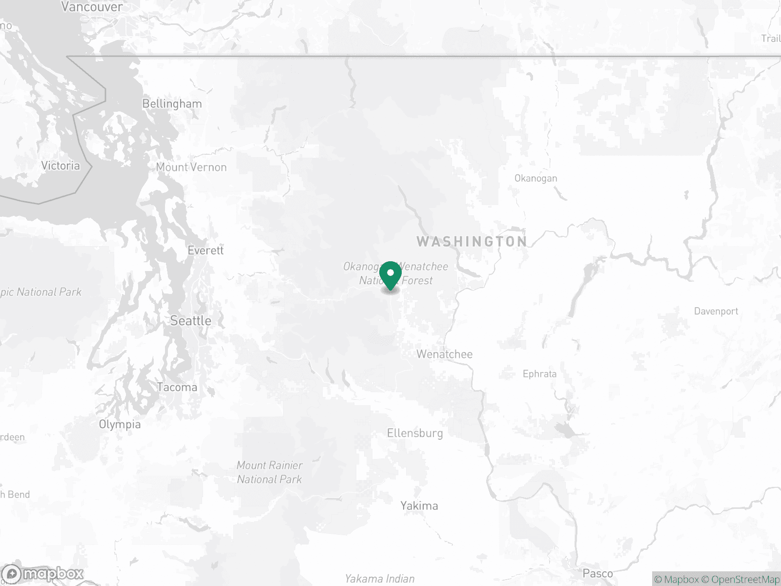 Practice Location Map