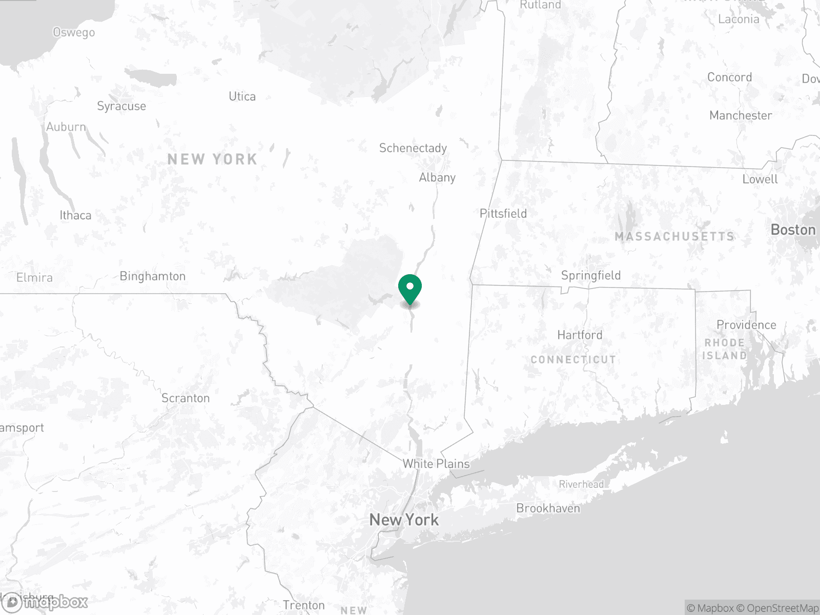 Practice Location Map