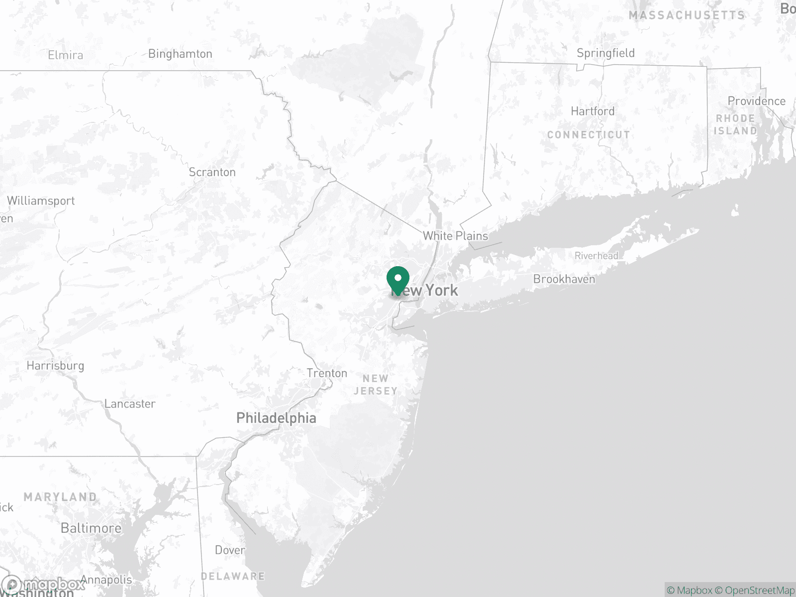 Practice Location Map