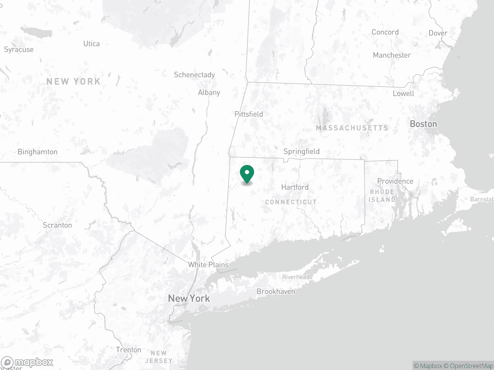 Practice Location Map