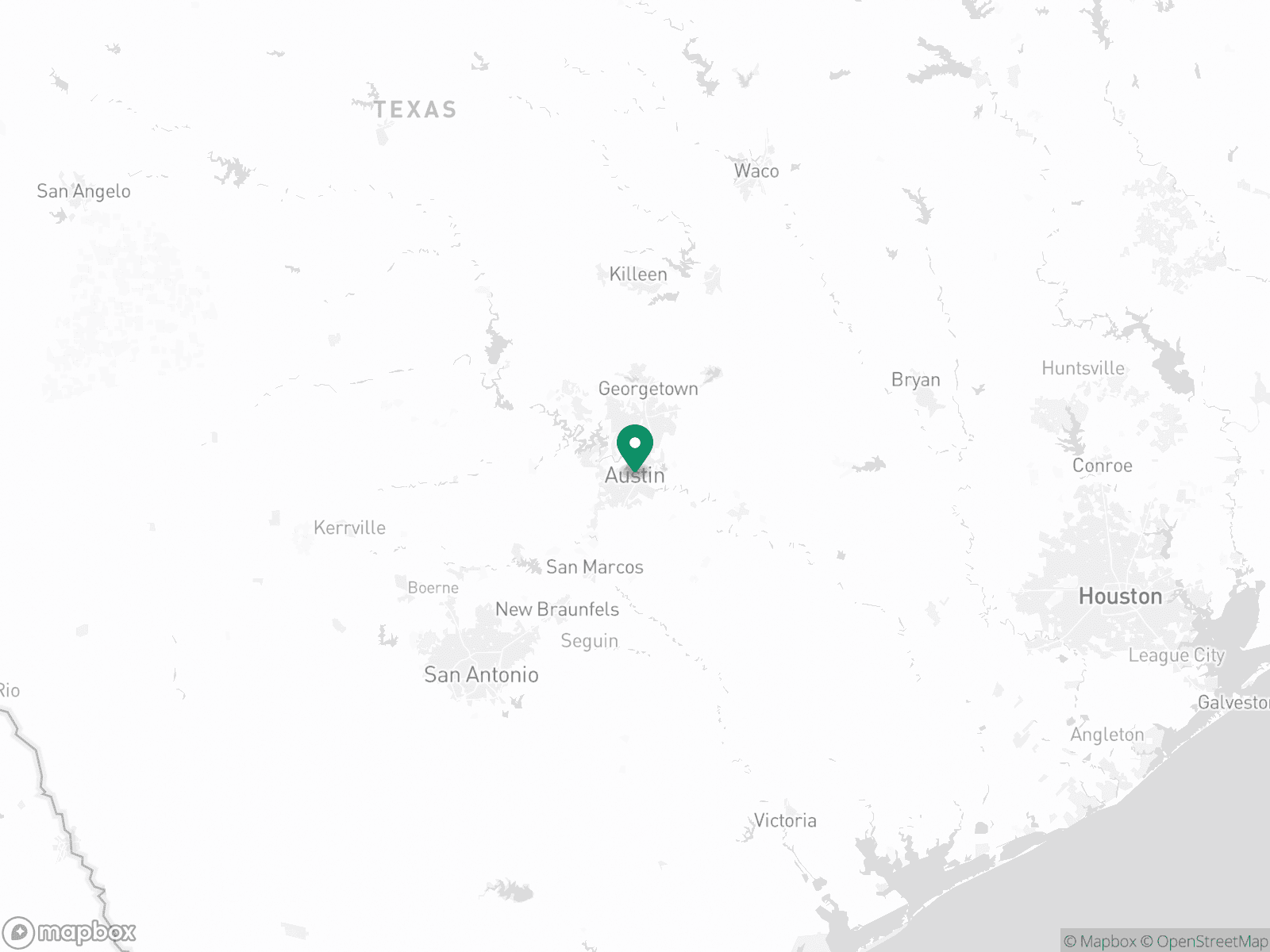 Practice Location Map