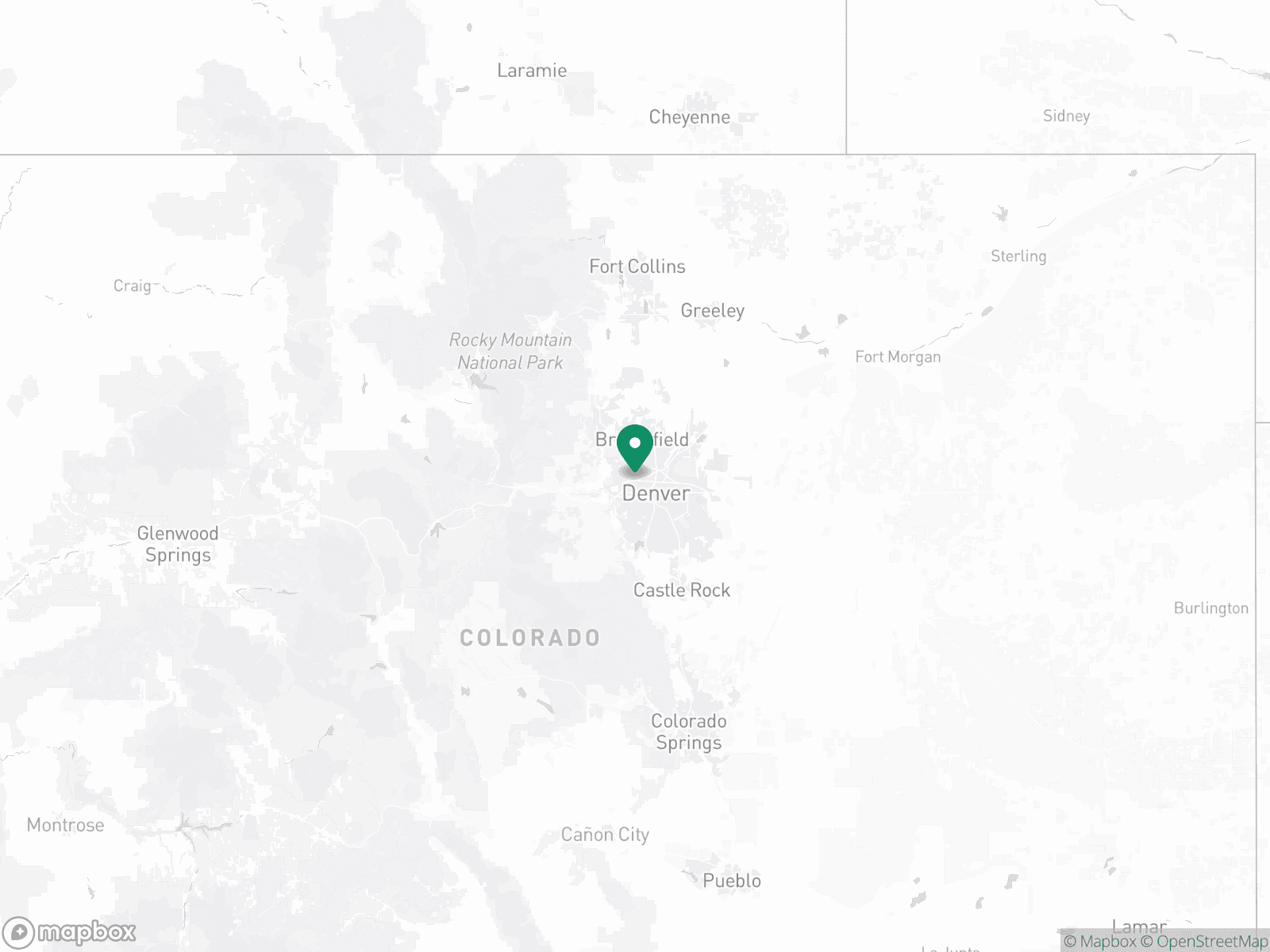 Practice Location Map