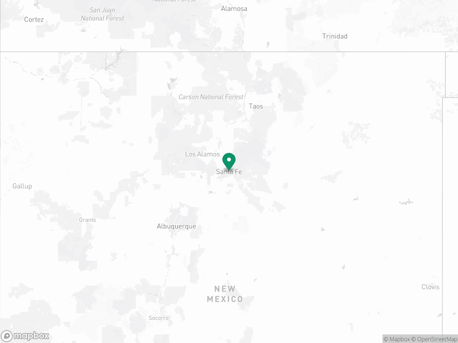 Practice Location Map