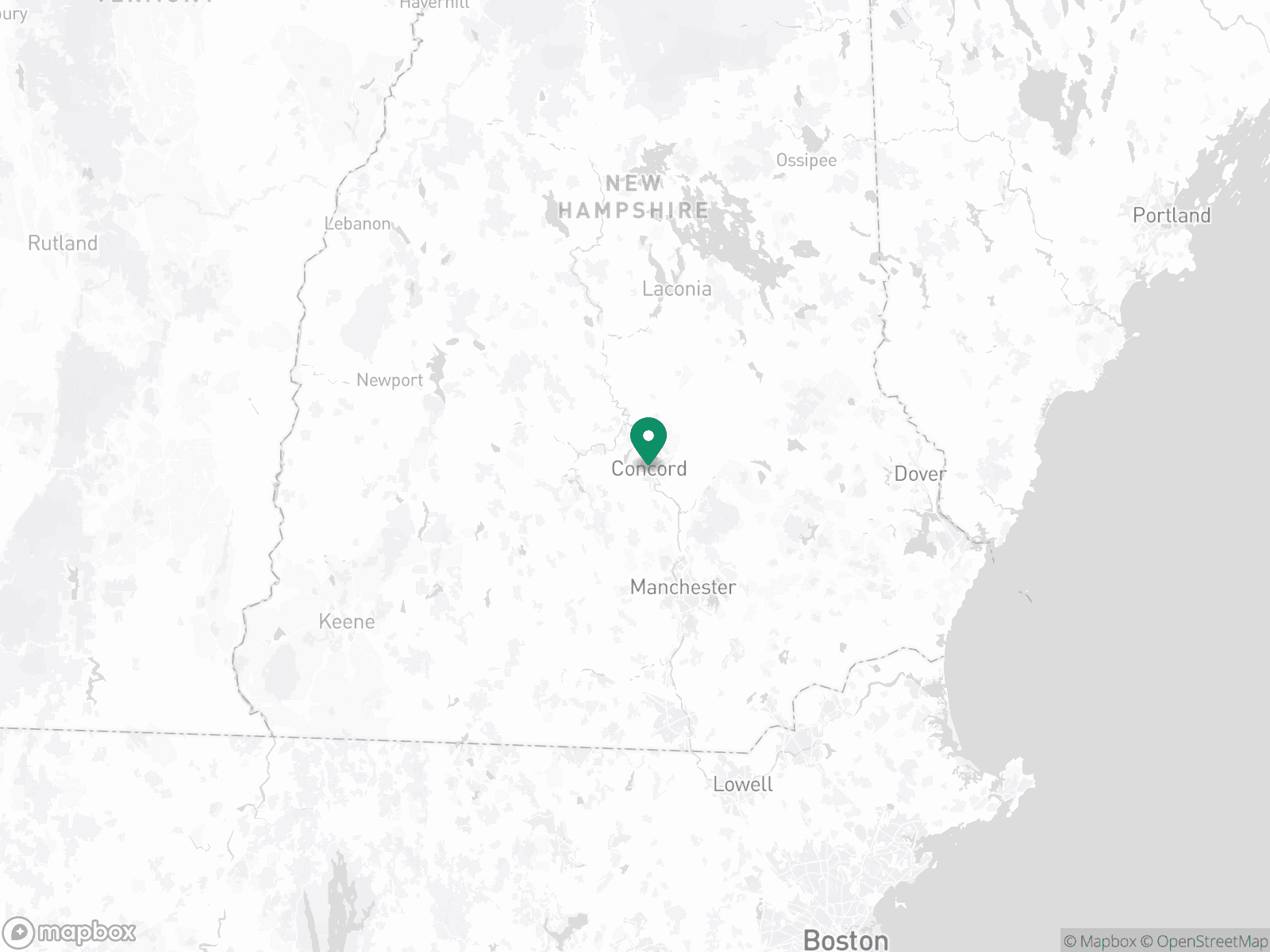 Practice Location Map