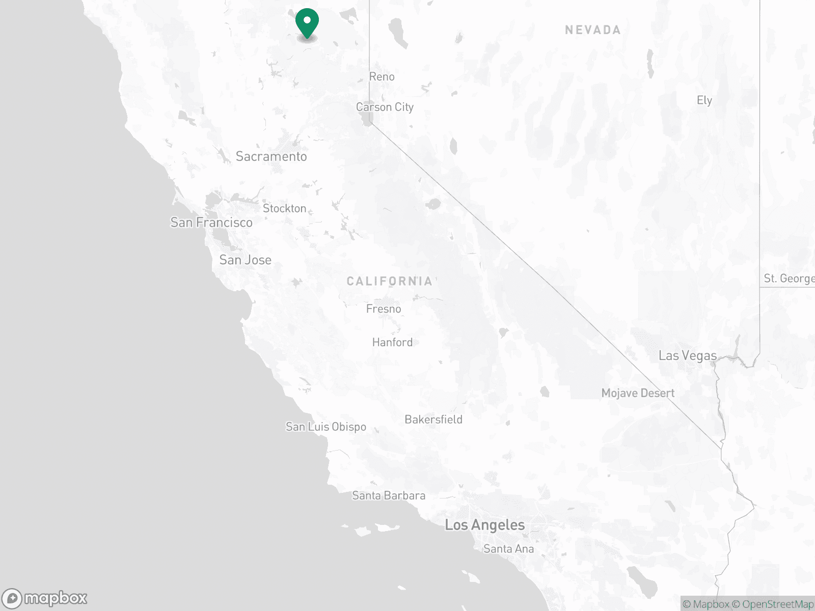 Practice Location Map