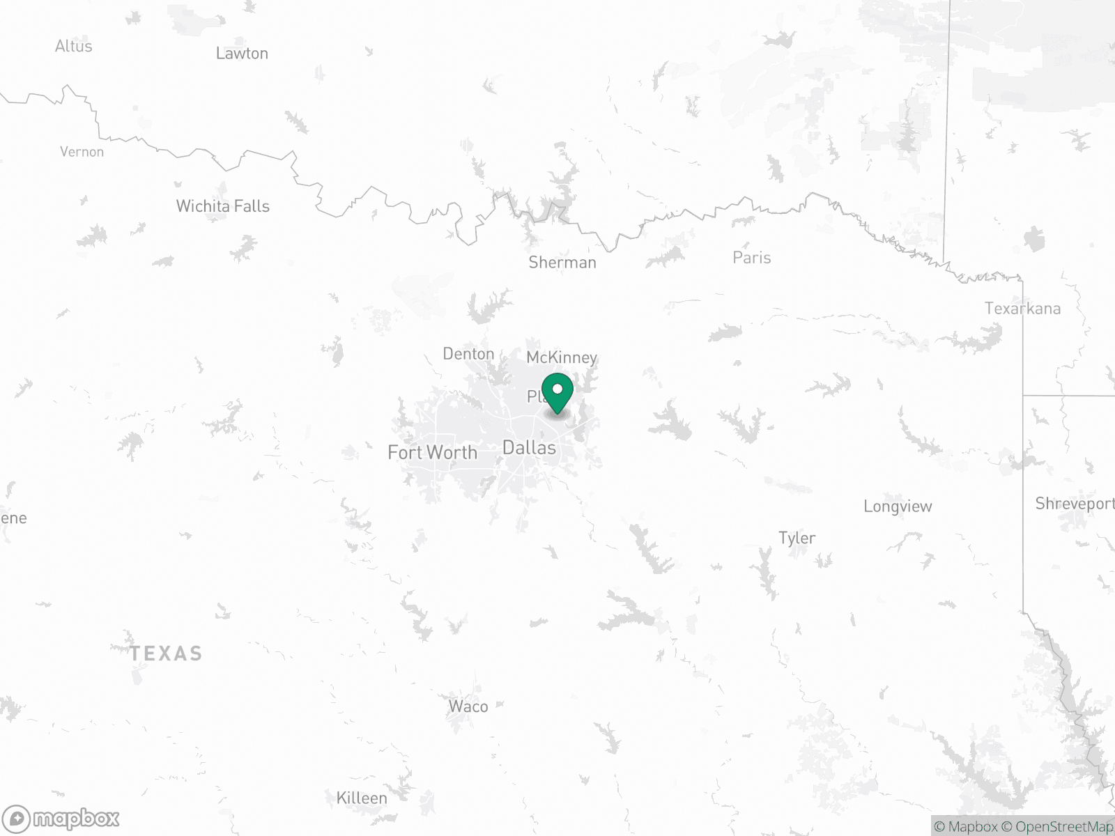 Practice Location Map